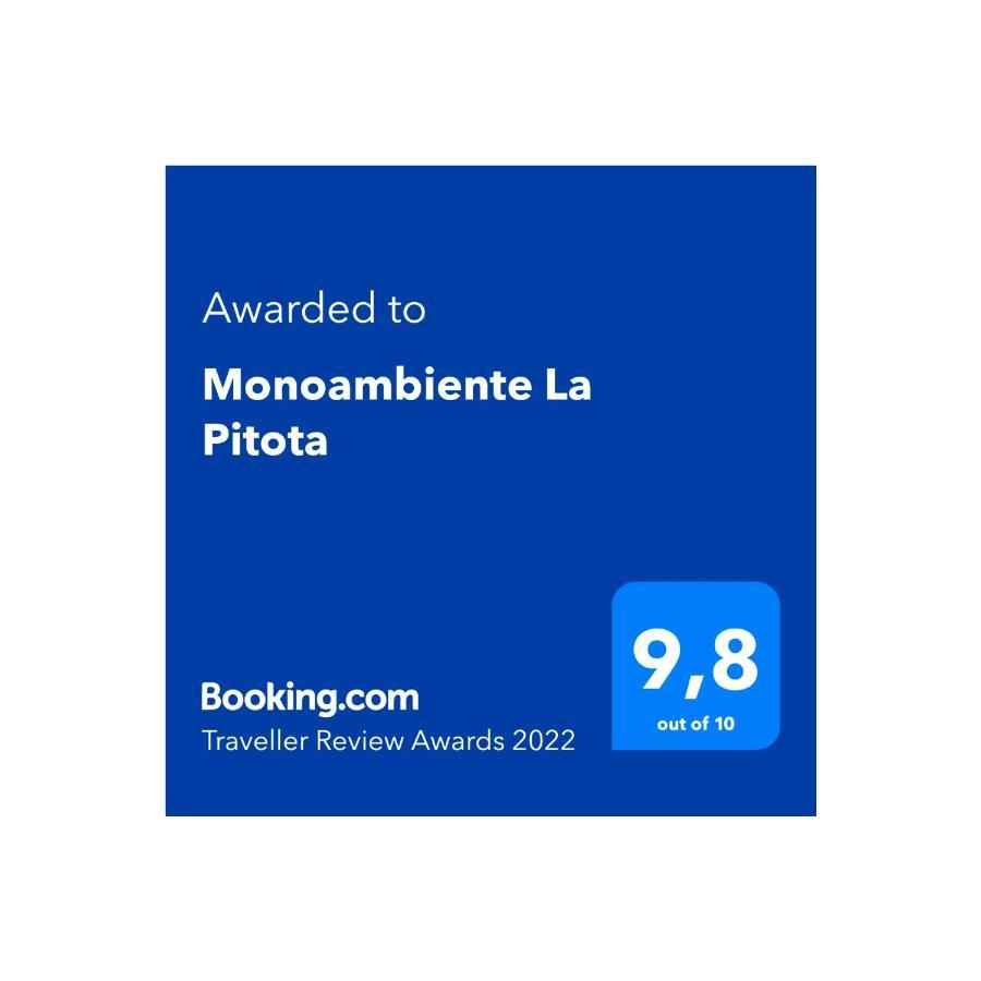 Апартаменты Monoambiente La Pitota Парана Экстерьер фото